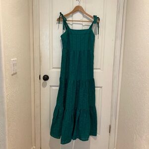 Universal Thread Teal Tiered Sundress